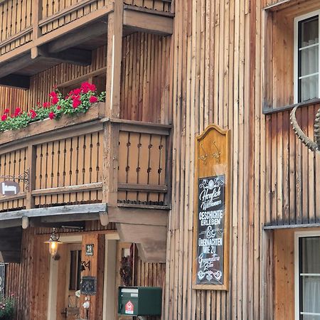 Nostalgie Bed & Breakfast Chraemerhus Curaglia Экстерьер фото