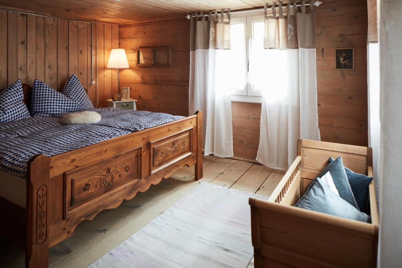 Nostalgie Bed & Breakfast Chraemerhus Curaglia Экстерьер фото