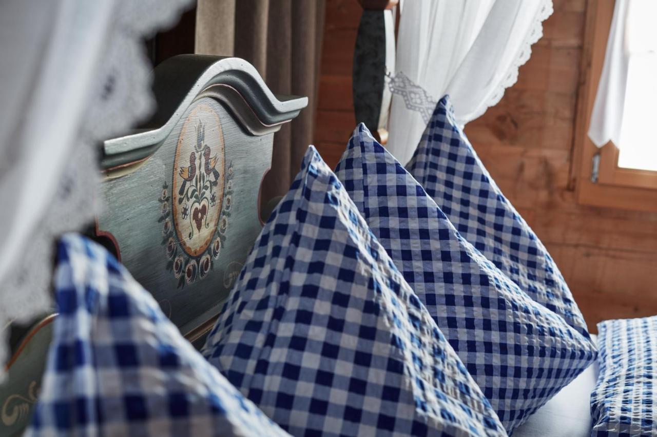 Nostalgie Bed & Breakfast Chraemerhus Curaglia Экстерьер фото