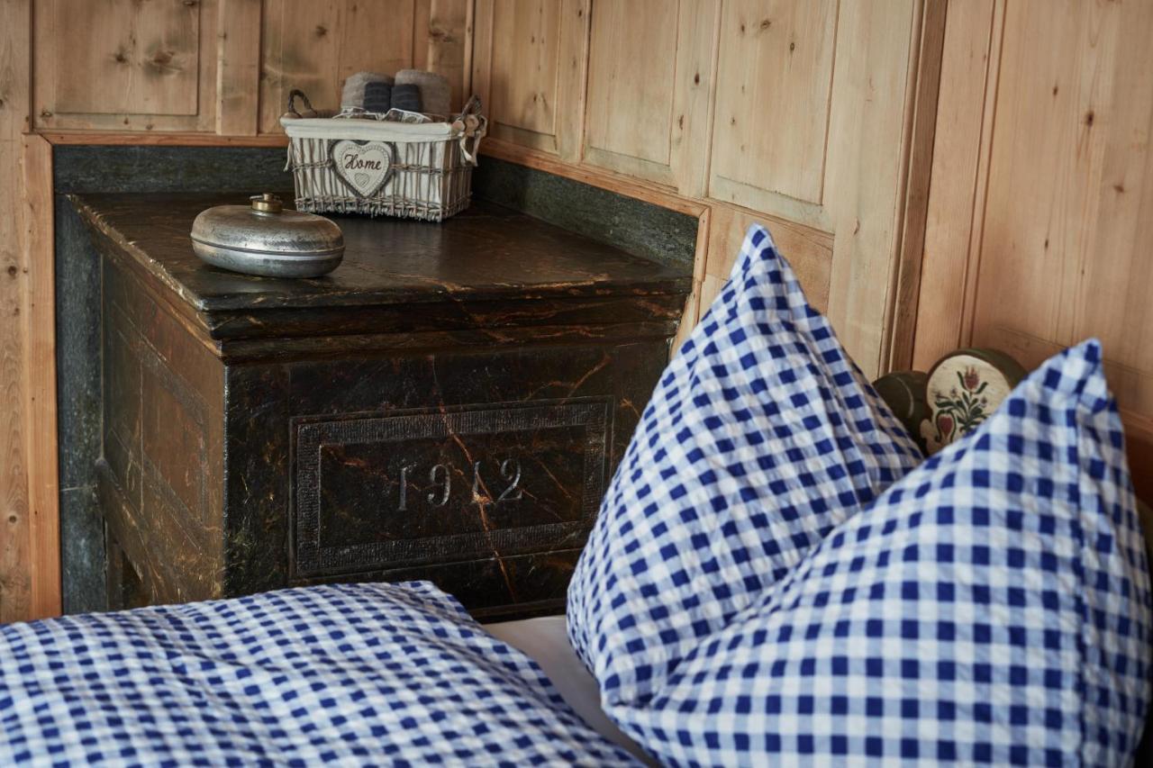 Nostalgie Bed & Breakfast Chraemerhus Curaglia Экстерьер фото