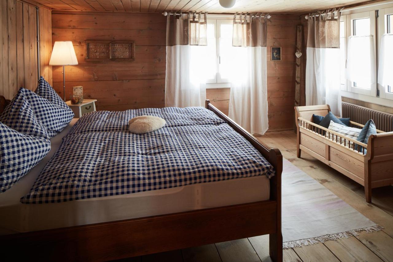 Nostalgie Bed & Breakfast Chraemerhus Curaglia Экстерьер фото