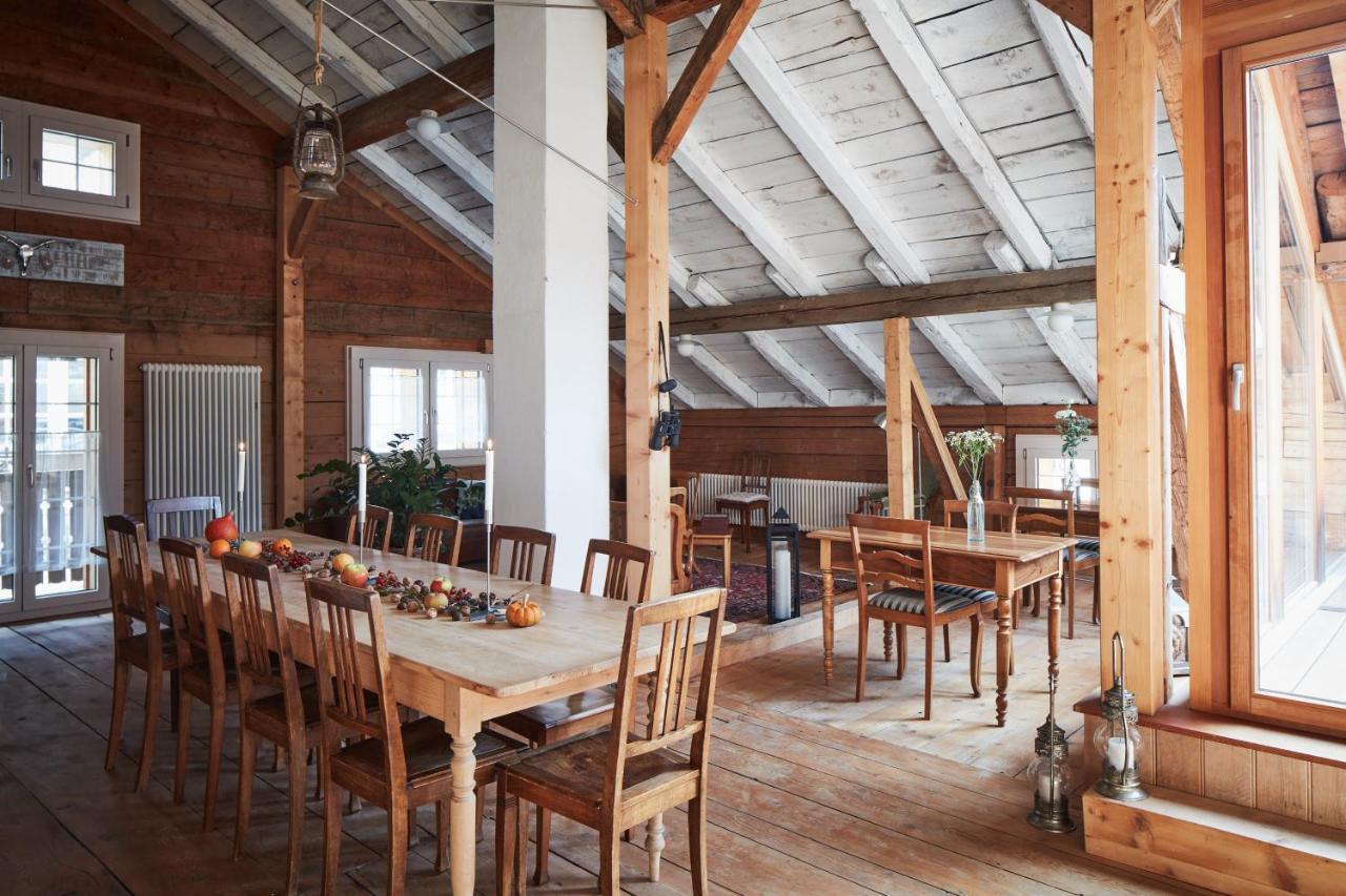 Nostalgie Bed & Breakfast Chraemerhus Curaglia Экстерьер фото
