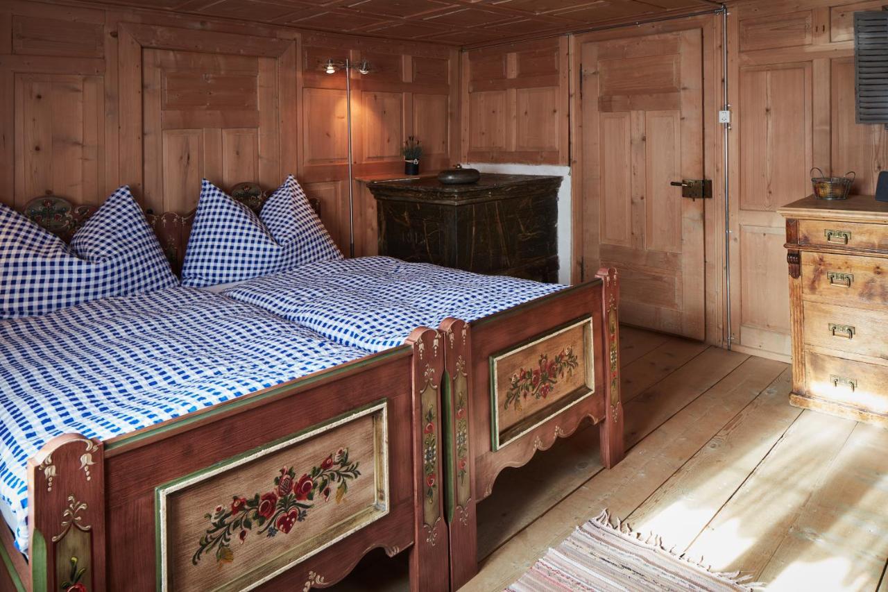Nostalgie Bed & Breakfast Chraemerhus Curaglia Экстерьер фото