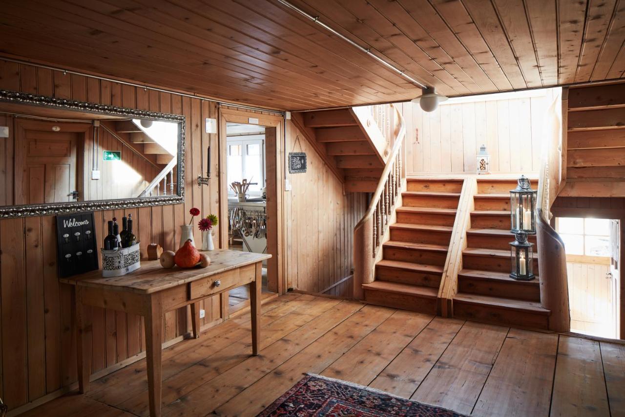 Nostalgie Bed & Breakfast Chraemerhus Curaglia Экстерьер фото