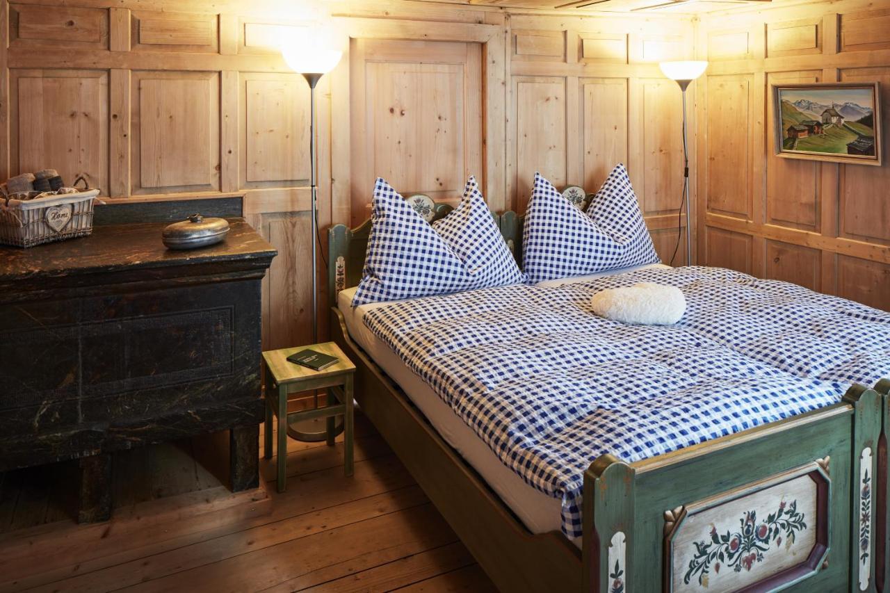 Nostalgie Bed & Breakfast Chraemerhus Curaglia Экстерьер фото