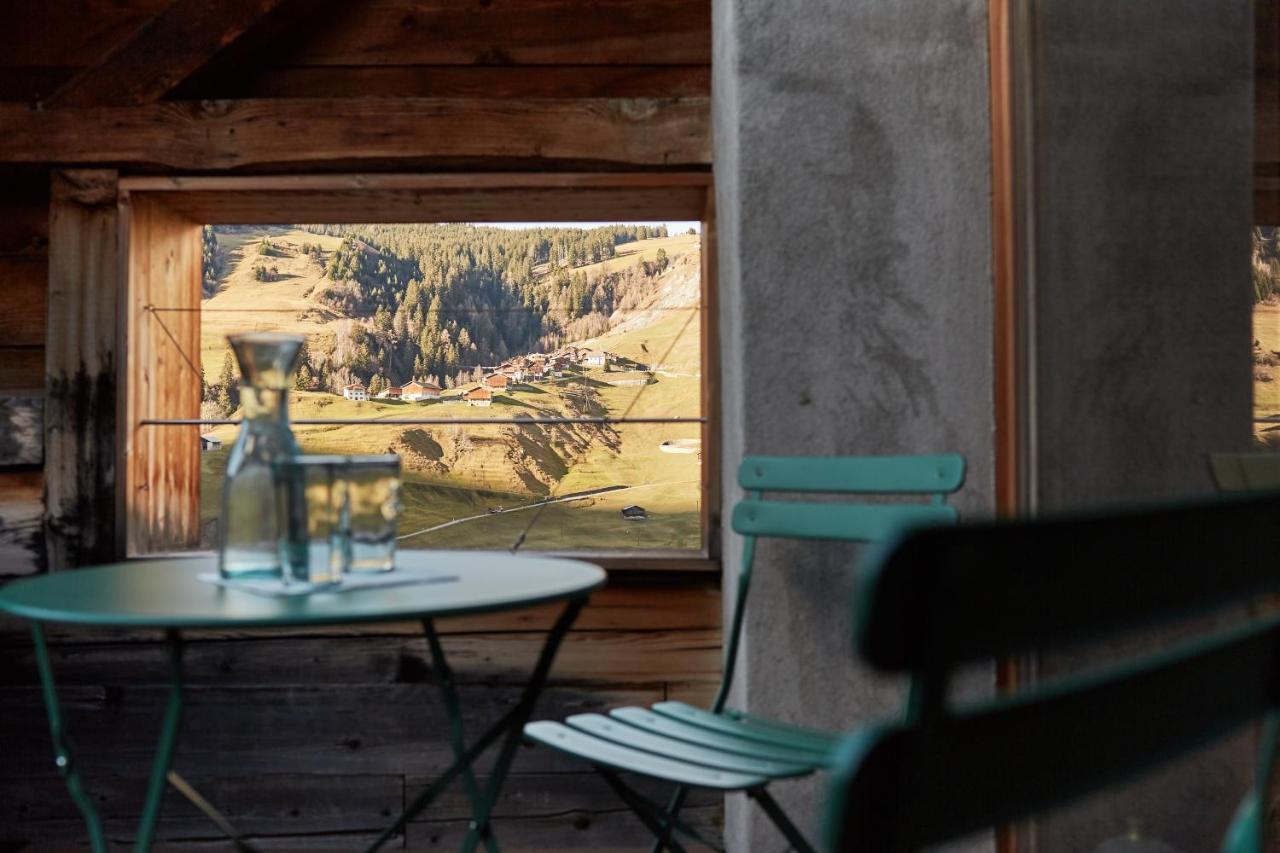 Nostalgie Bed & Breakfast Chraemerhus Curaglia Экстерьер фото
