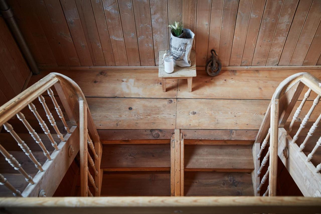 Nostalgie Bed & Breakfast Chraemerhus Curaglia Экстерьер фото