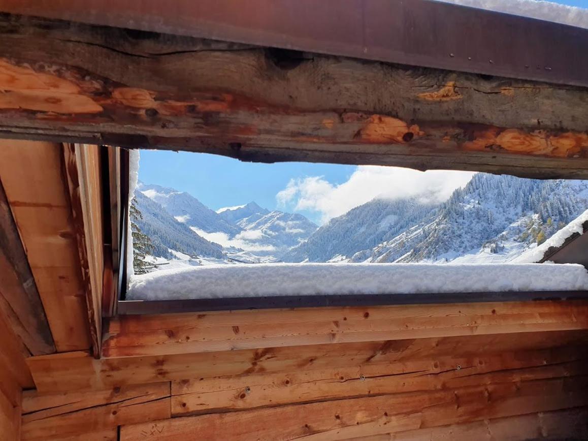 Nostalgie Bed & Breakfast Chraemerhus Curaglia Экстерьер фото