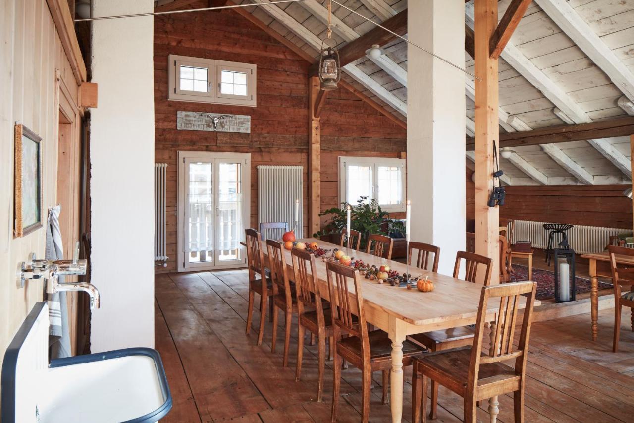 Nostalgie Bed & Breakfast Chraemerhus Curaglia Экстерьер фото