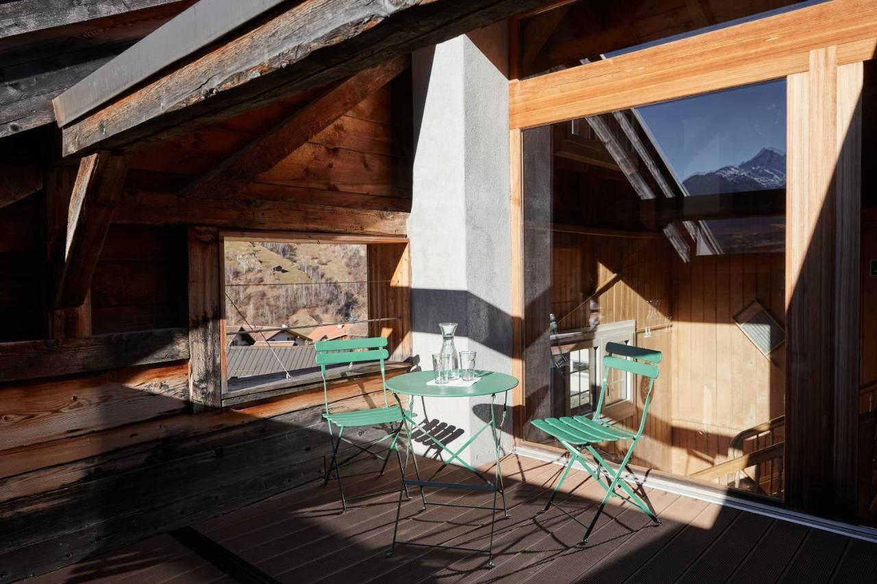 Nostalgie Bed & Breakfast Chraemerhus Curaglia Экстерьер фото