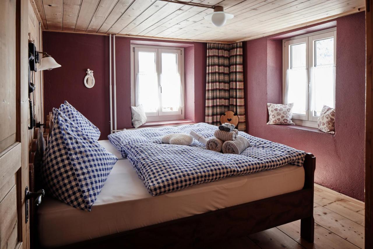 Nostalgie Bed & Breakfast Chraemerhus Curaglia Экстерьер фото