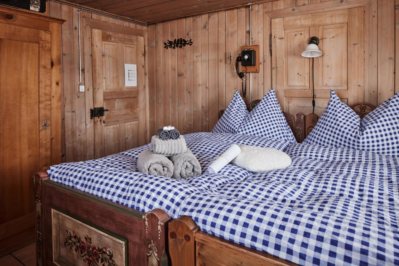 Nostalgie Bed & Breakfast Chraemerhus Curaglia Экстерьер фото