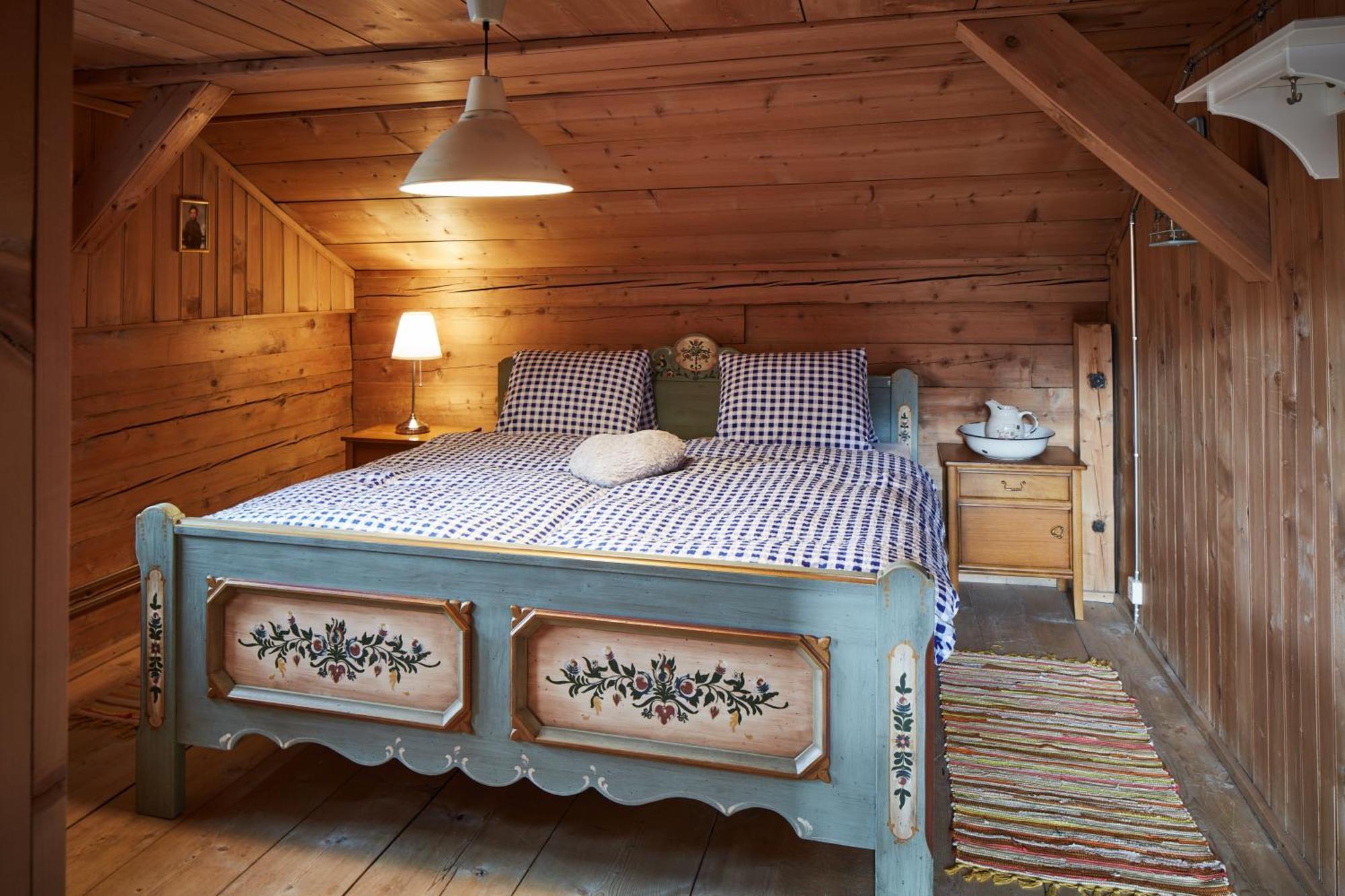 Nostalgie Bed & Breakfast Chraemerhus Curaglia Номер фото
