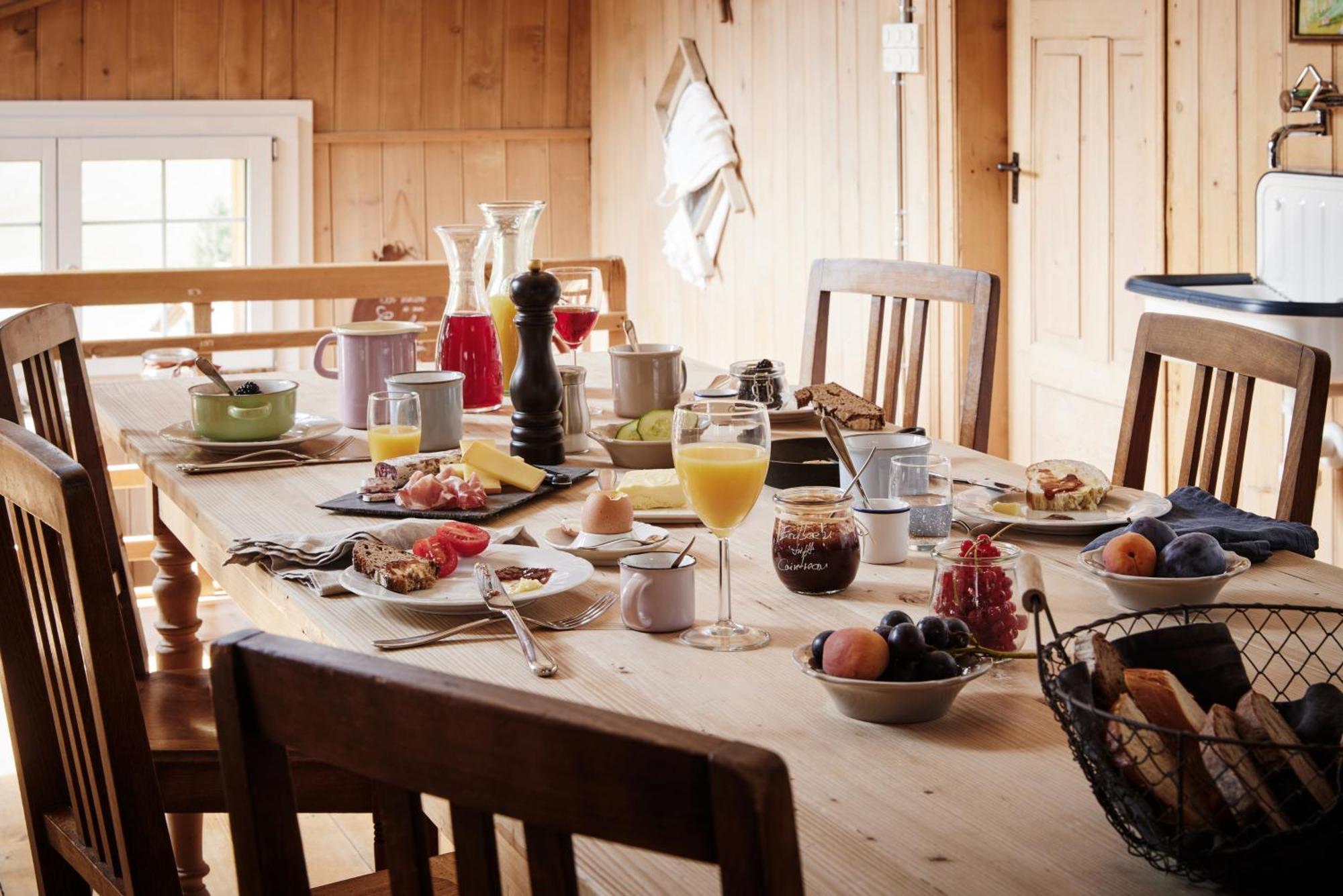 Nostalgie Bed & Breakfast Chraemerhus Curaglia Экстерьер фото