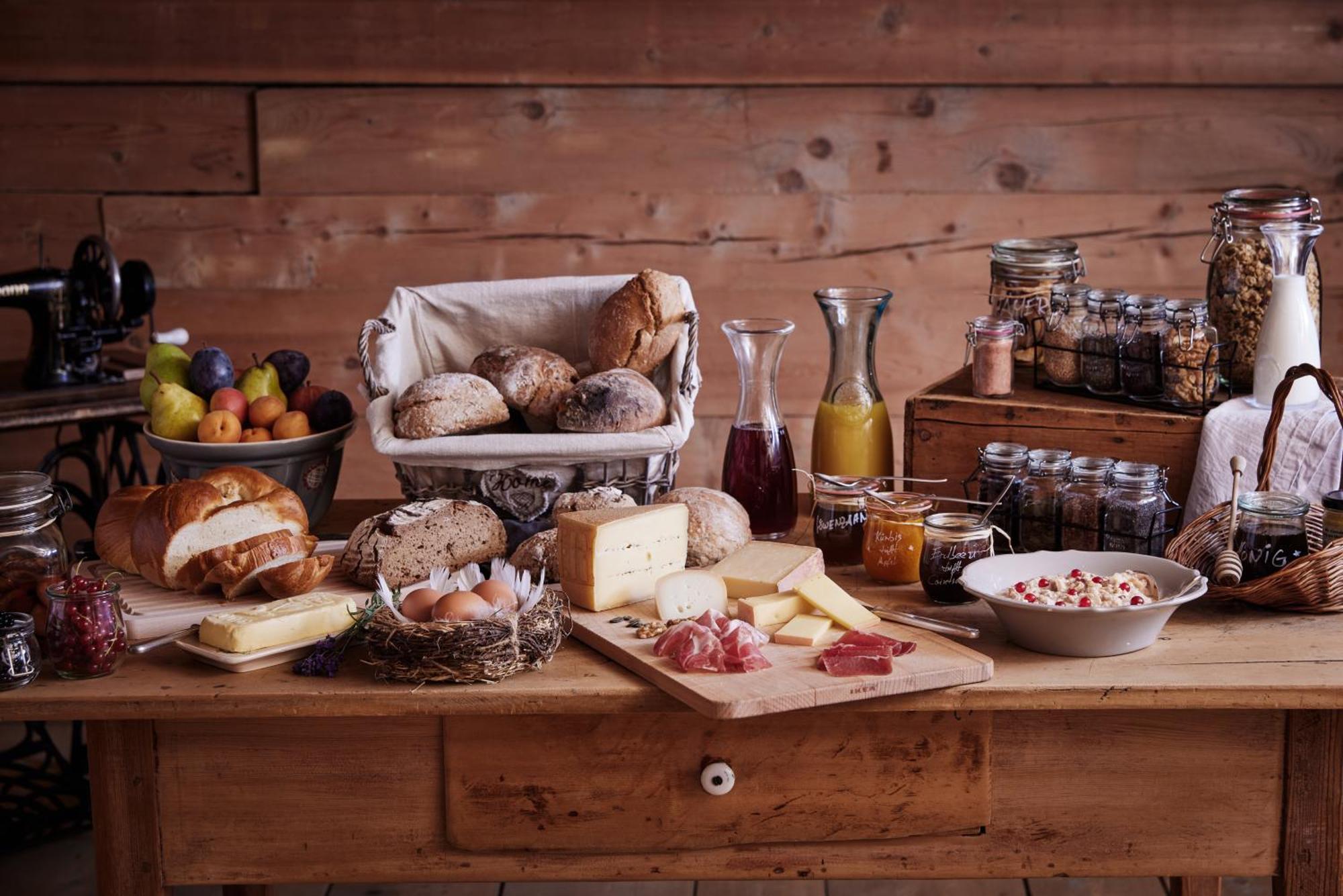 Nostalgie Bed & Breakfast Chraemerhus Curaglia Экстерьер фото