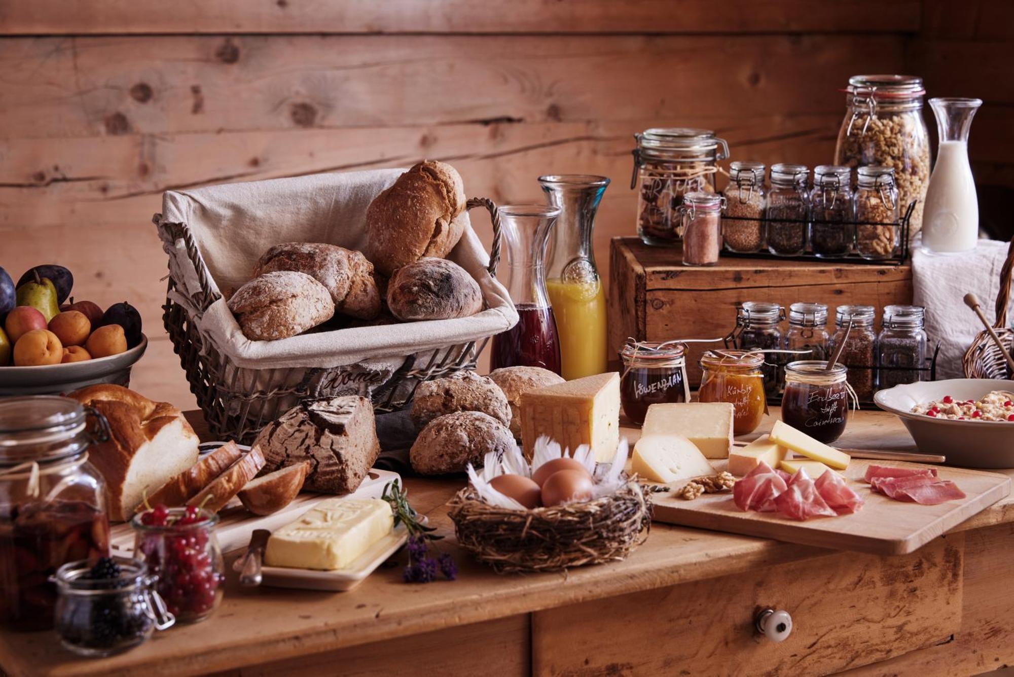 Nostalgie Bed & Breakfast Chraemerhus Curaglia Экстерьер фото