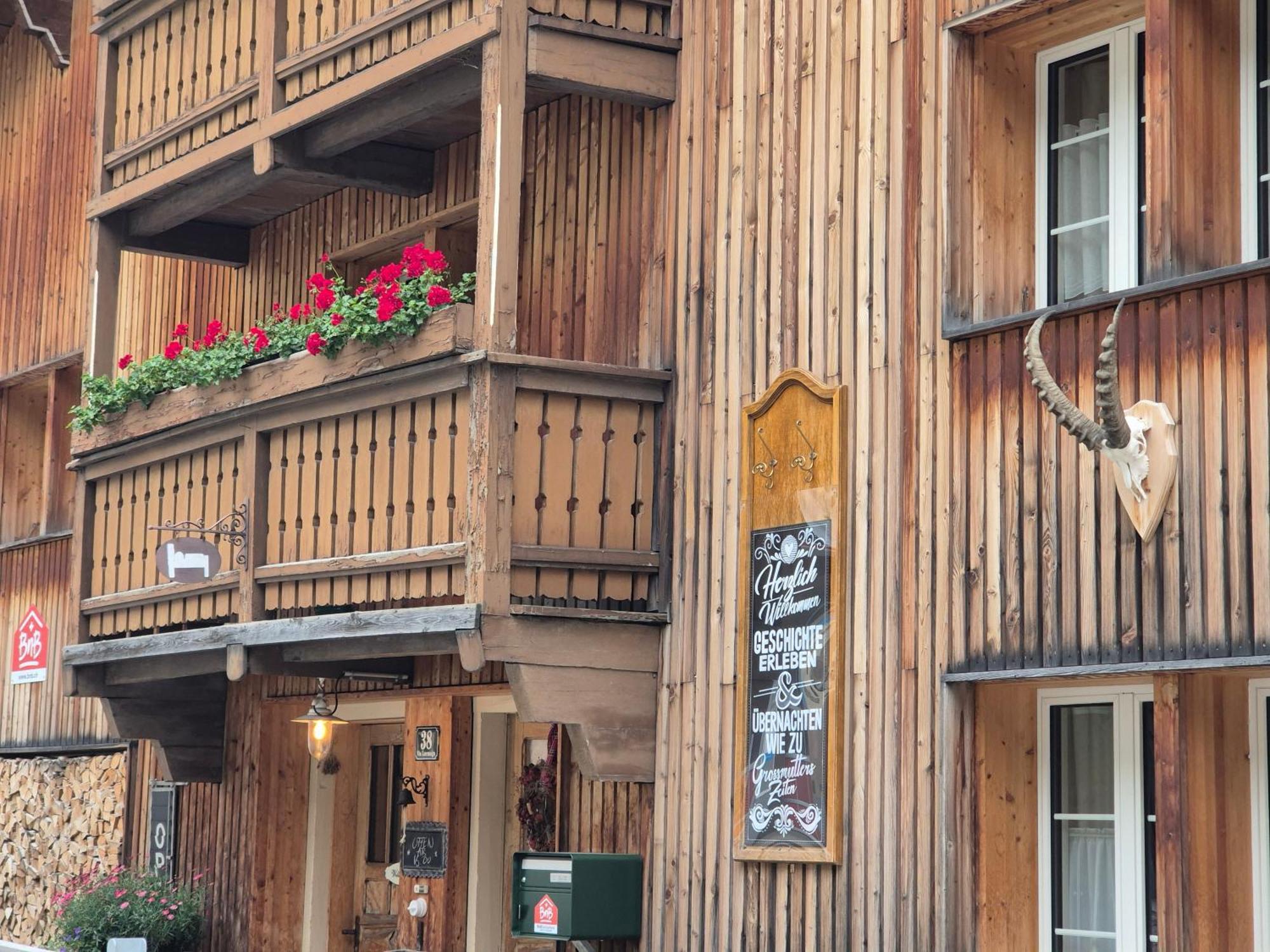 Nostalgie Bed & Breakfast Chraemerhus Curaglia Экстерьер фото